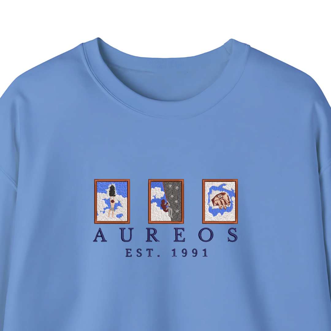 Sudadera Heavy blend "Sky Art"