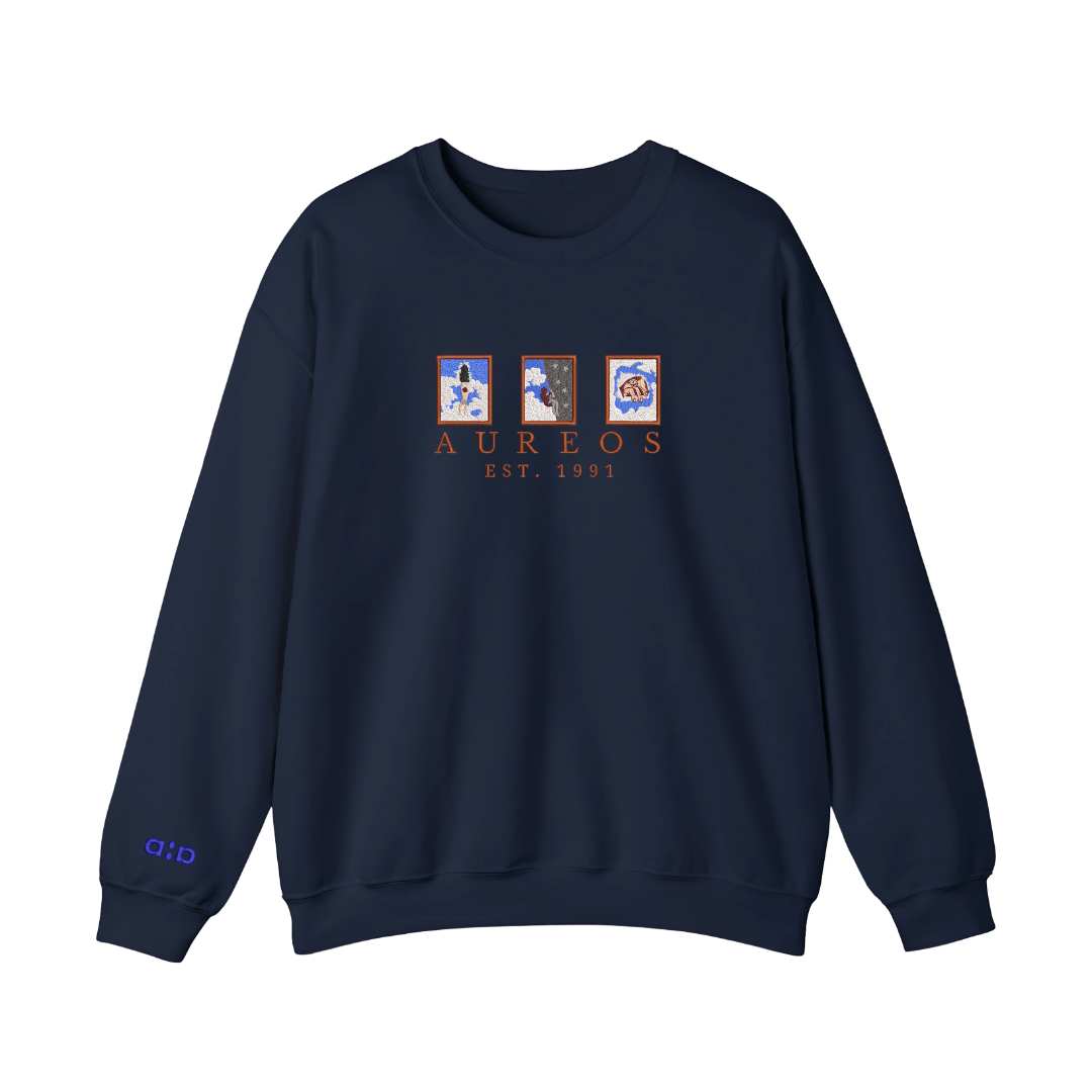 Sudadera Heavy blend "Sky Art"
