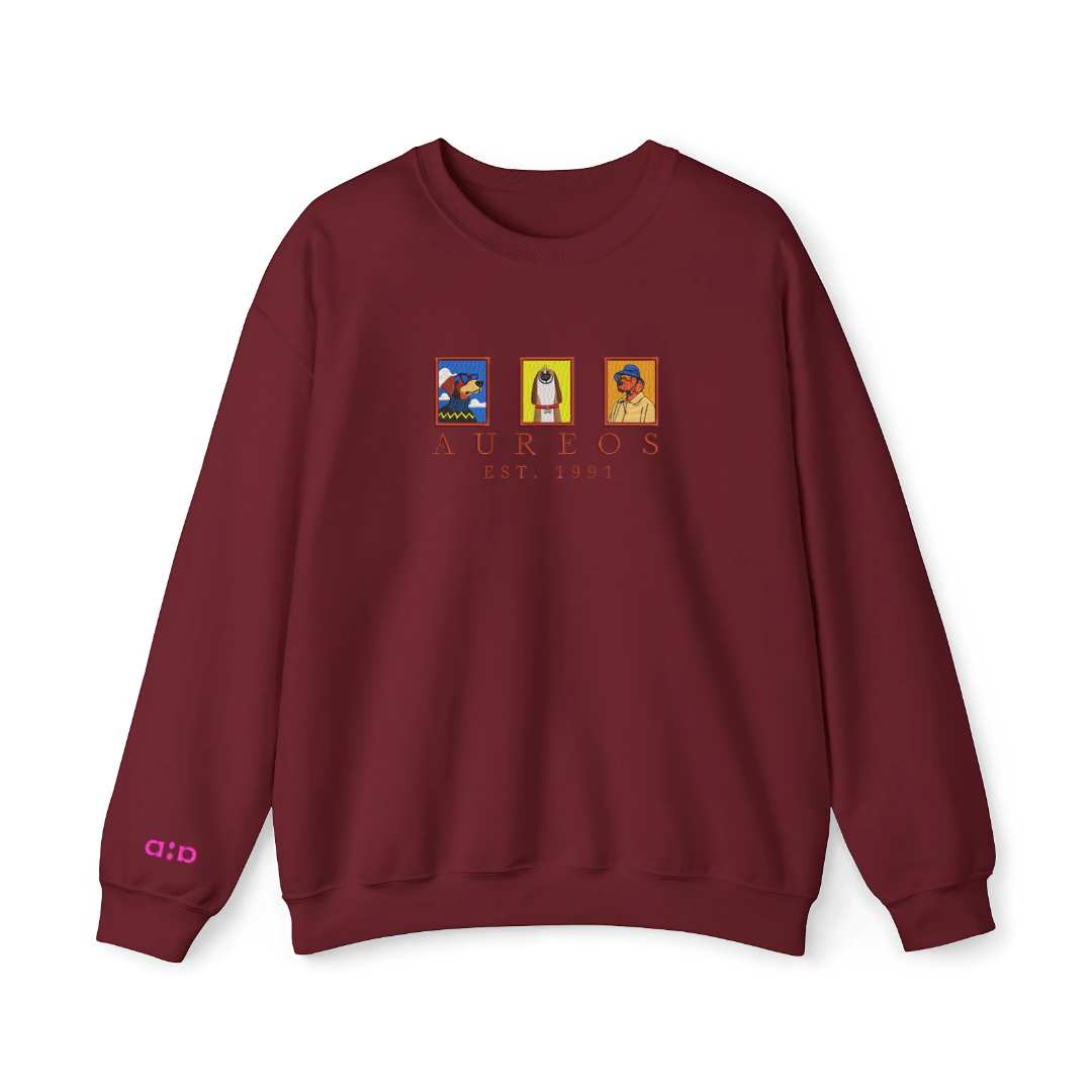 Sudadera Heavy blend "The canine gallery"
