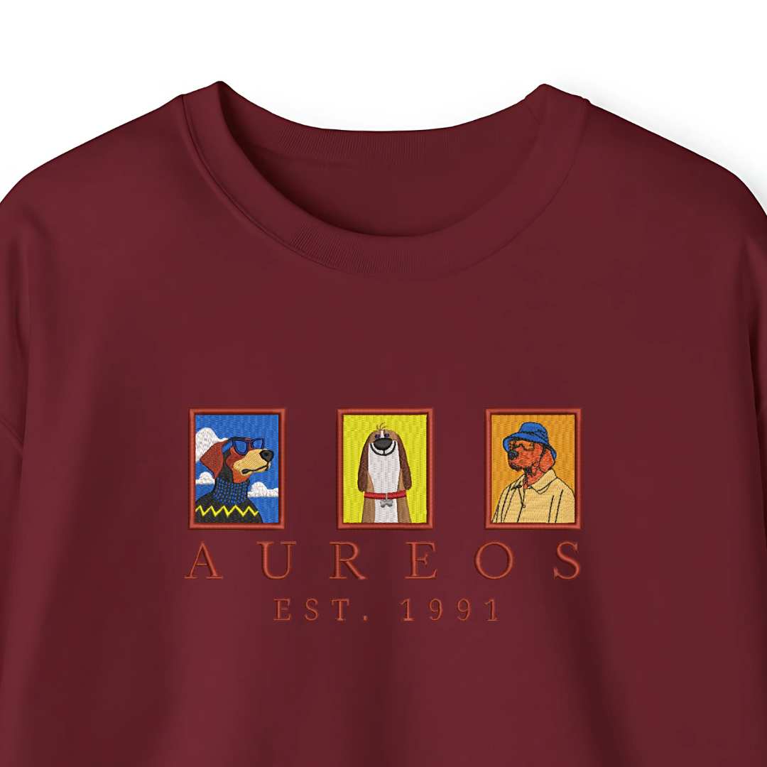 Sudadera Heavy blend "The canine gallery"