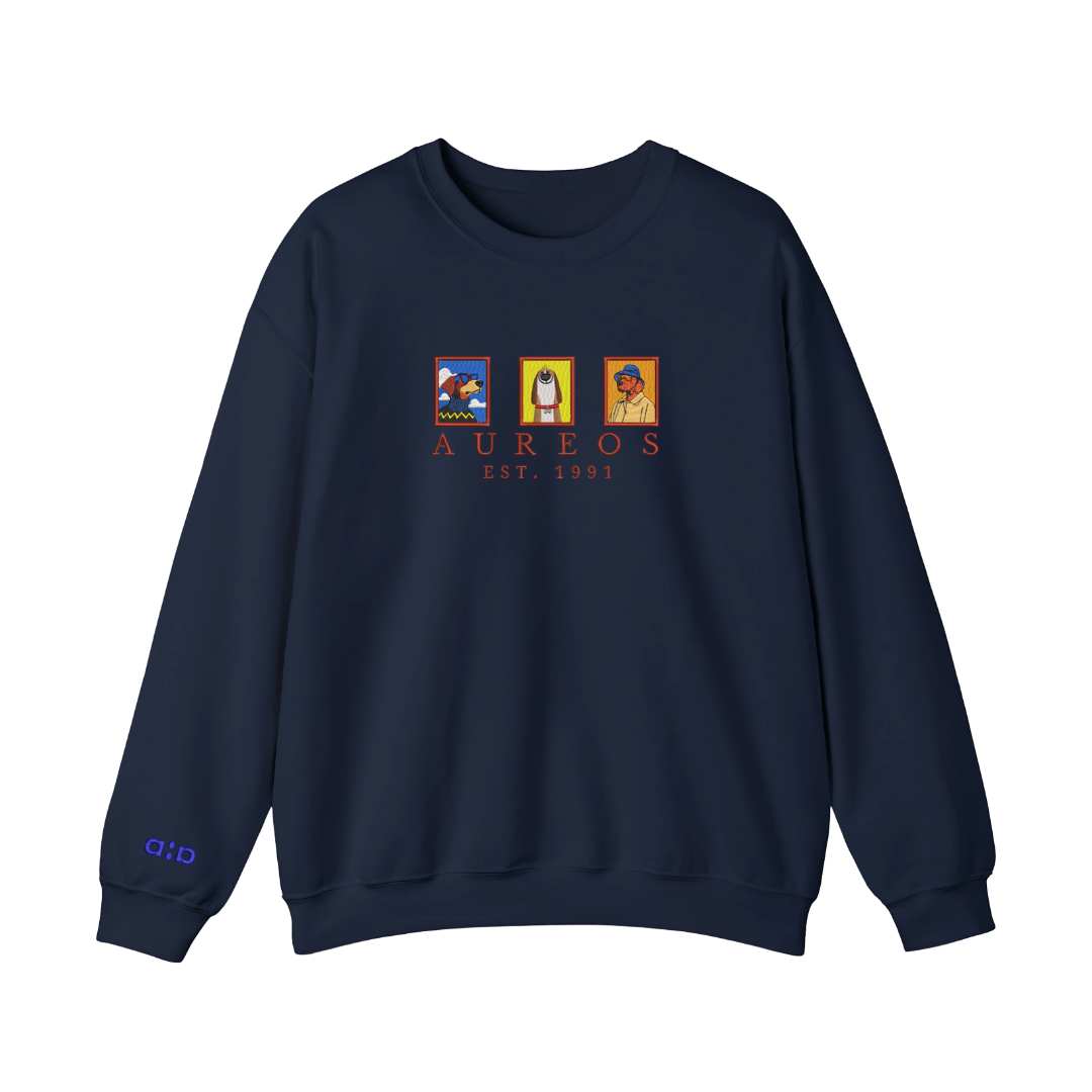 Sudadera Heavy blend "The canine gallery"