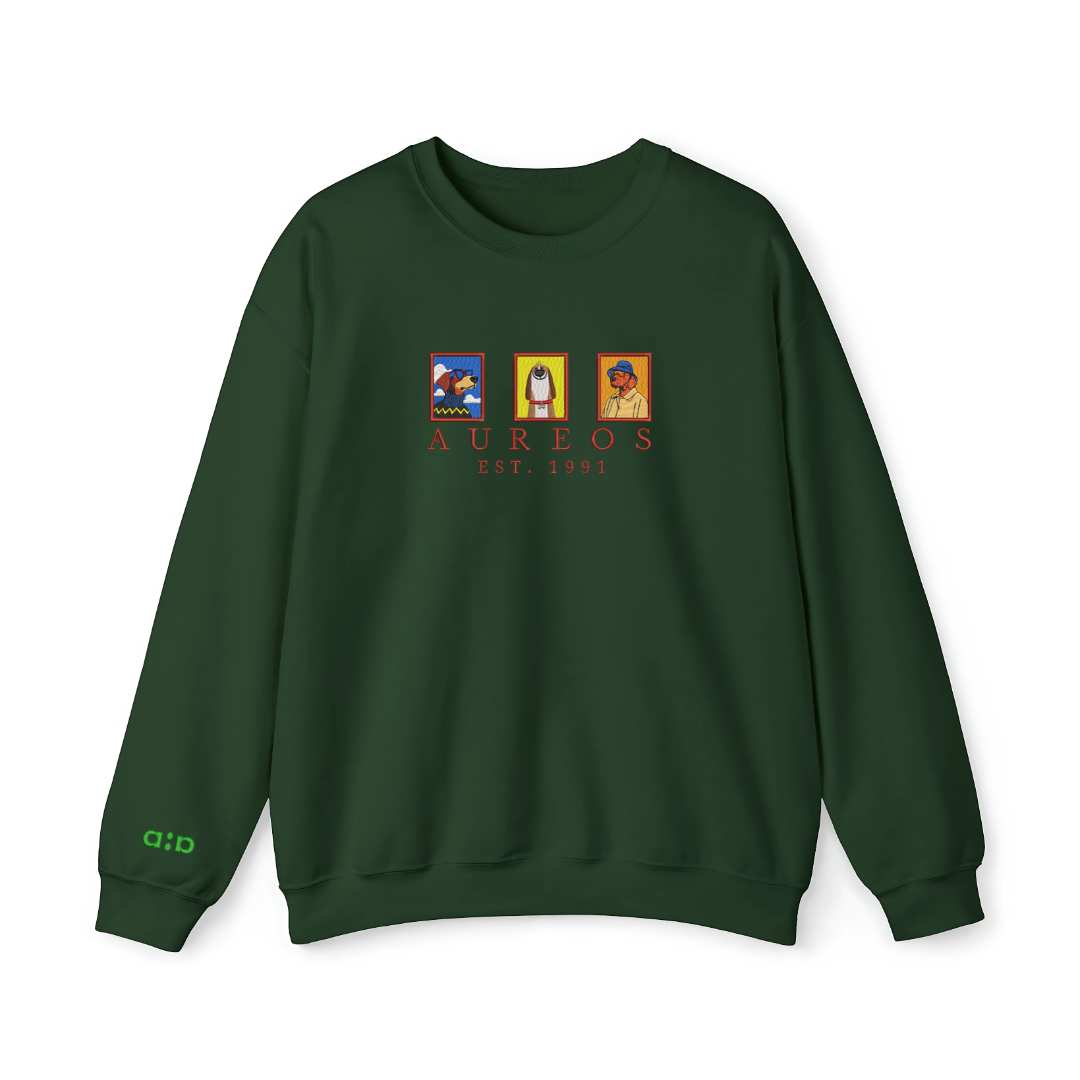 Sudadera Heavy blend "The canine gallery"