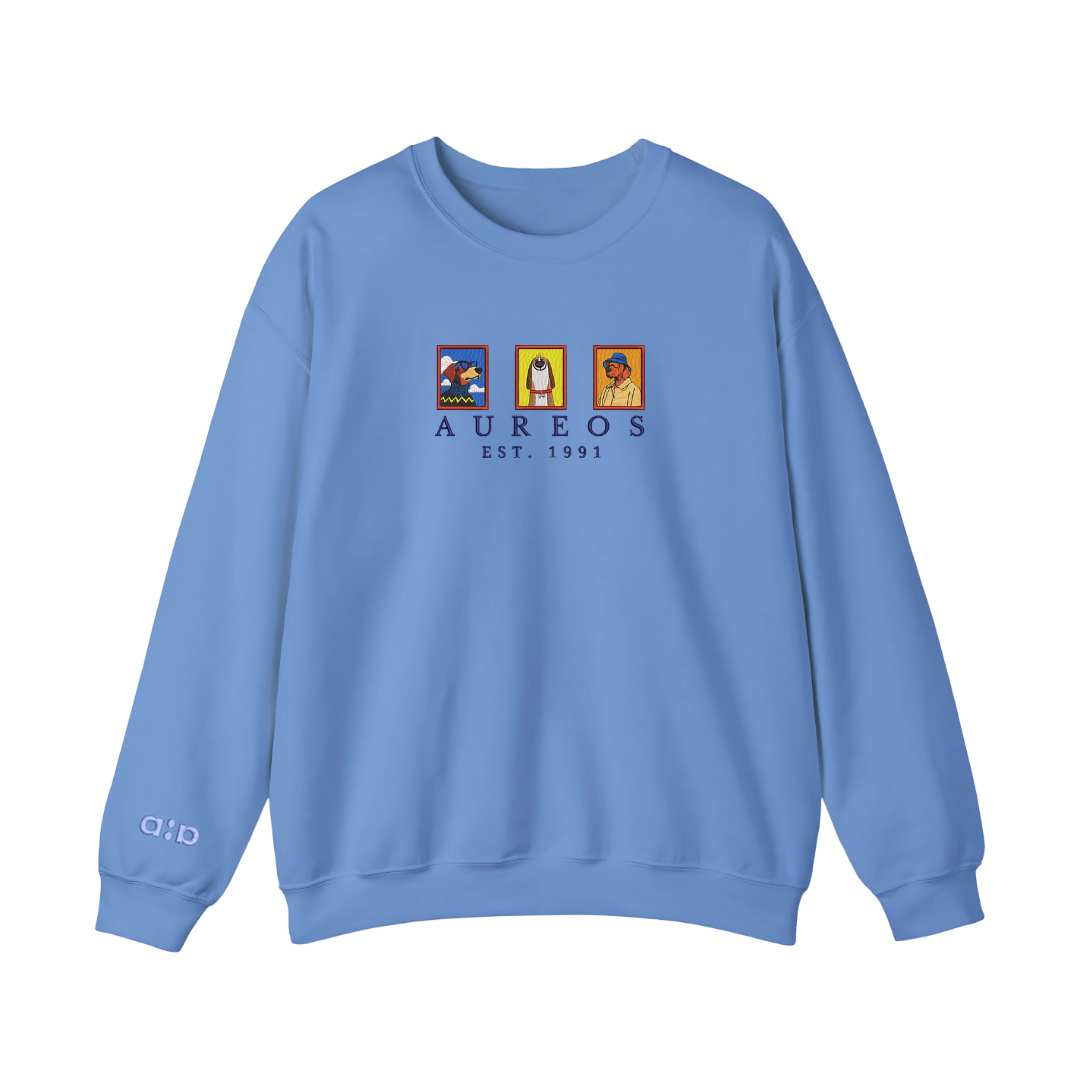 Sudadera Heavy blend "The canine gallery"