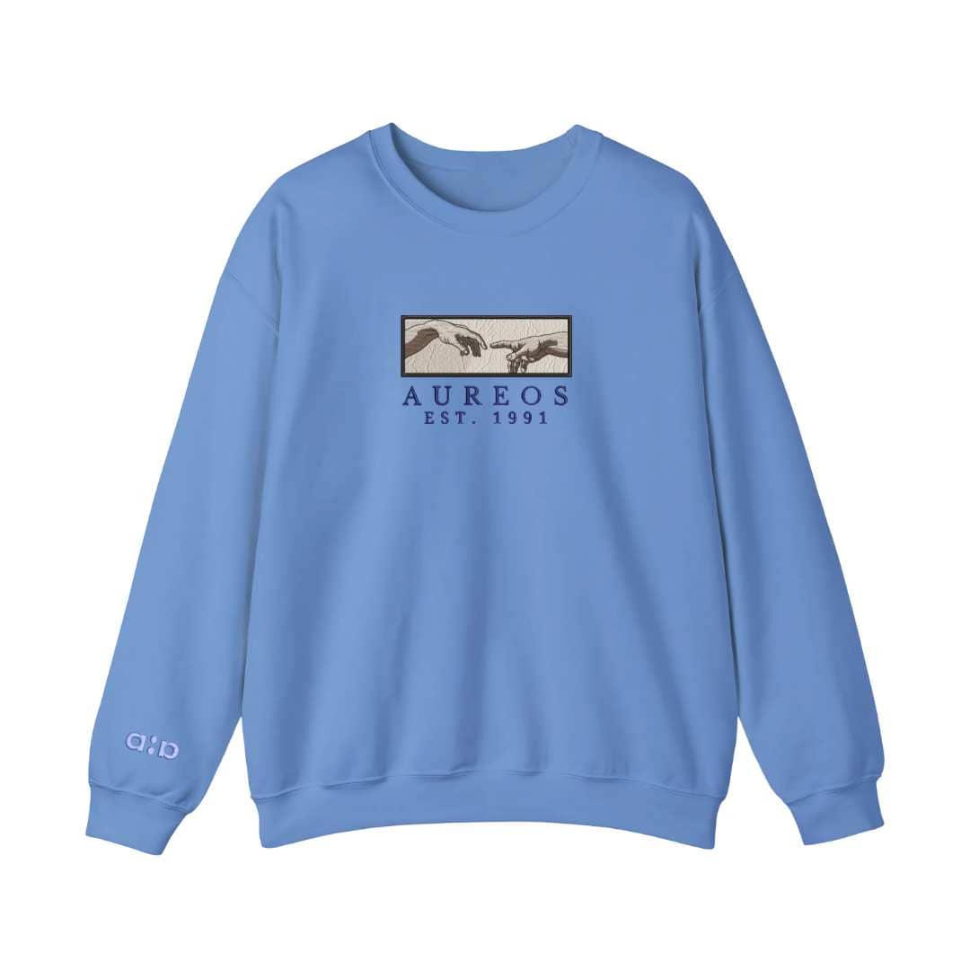 Sudadera Heavy blend "The Creation of Adam"
