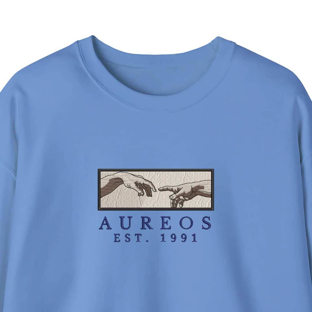 Sudadera Heavy blend "The Creation of Adam"