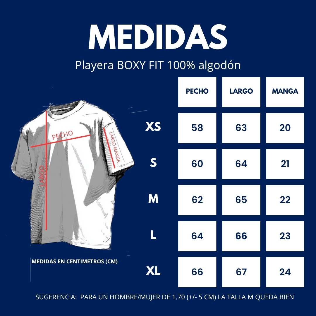The Boxy fit "Aureos Tennis Club"