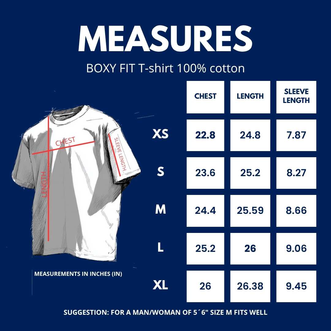 "The Tennis Ball" - The Boxy fit