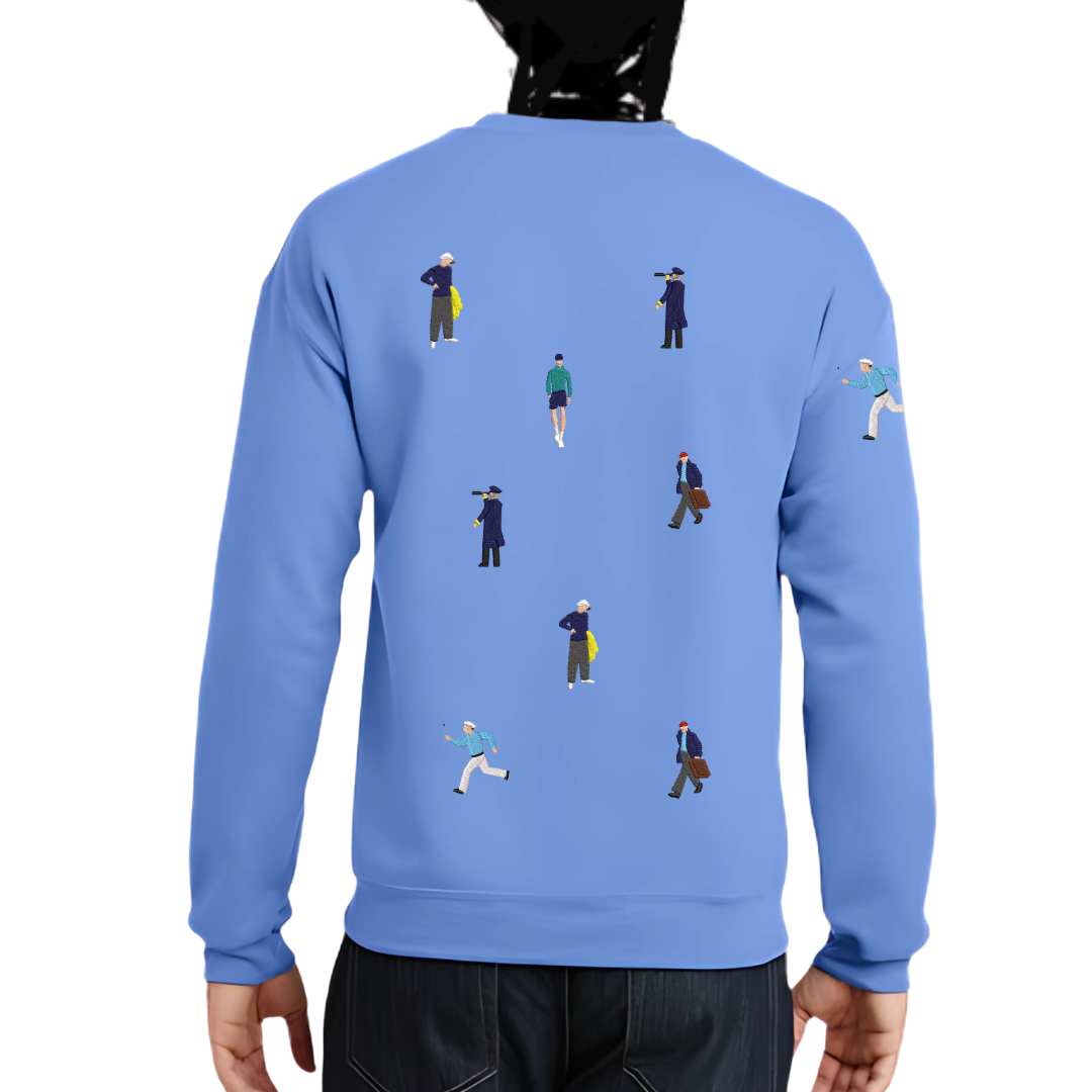 Sudadera Heavy blend "Náutica Citizen"
