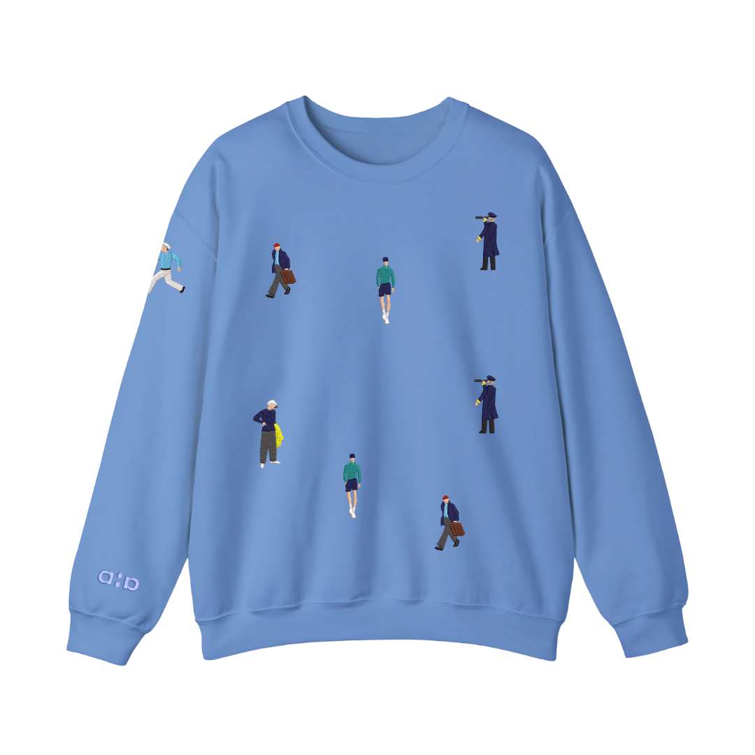 Sudadera Heavy blend "Náutica Citizen"