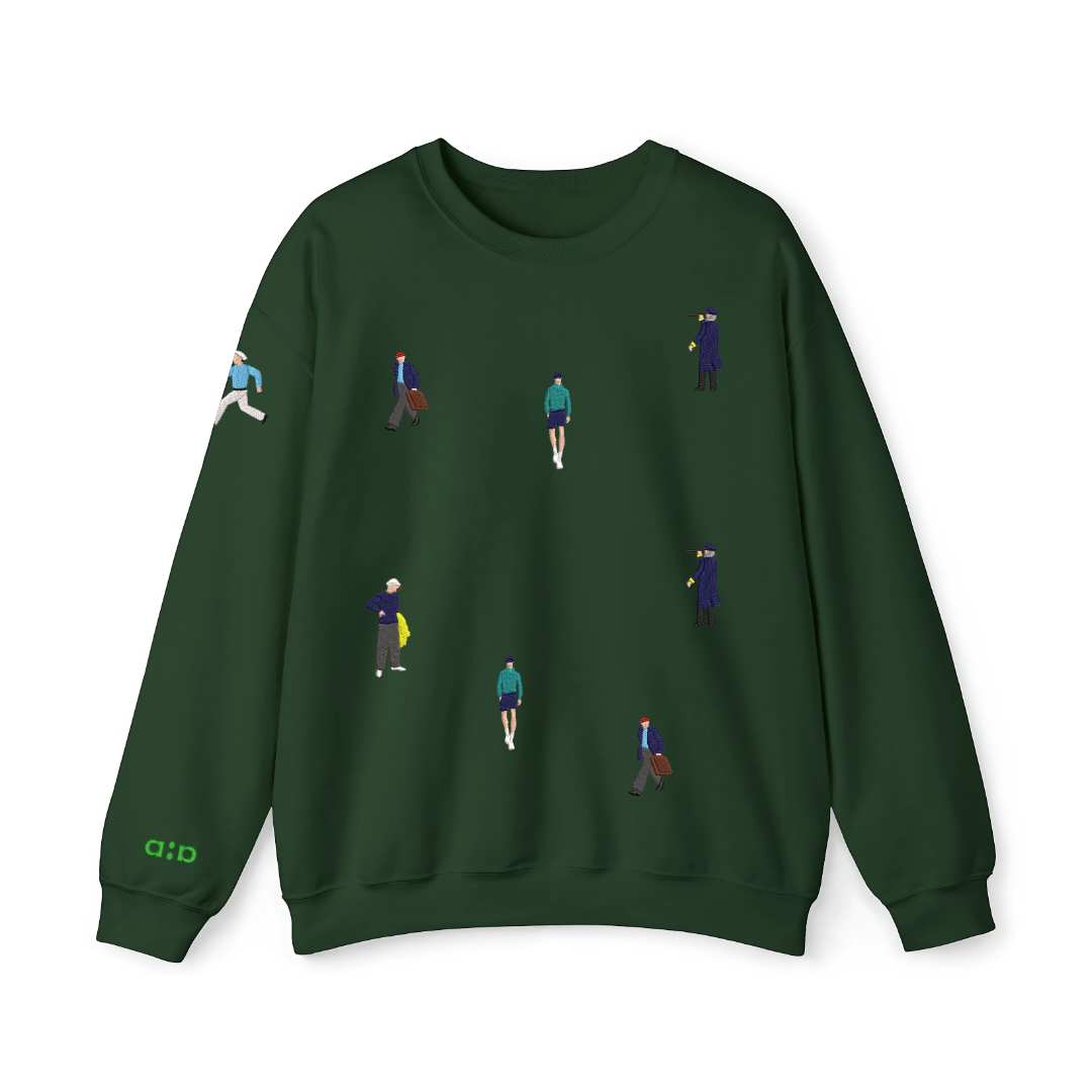Sudadera Heavy blend "Náutica Citizen"