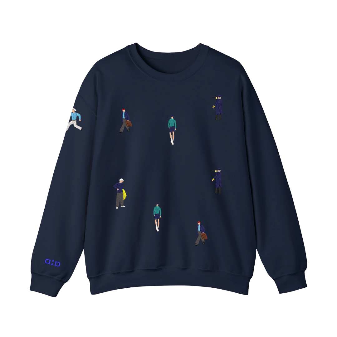 Sudadera Heavy blend "Náutica Citizen"