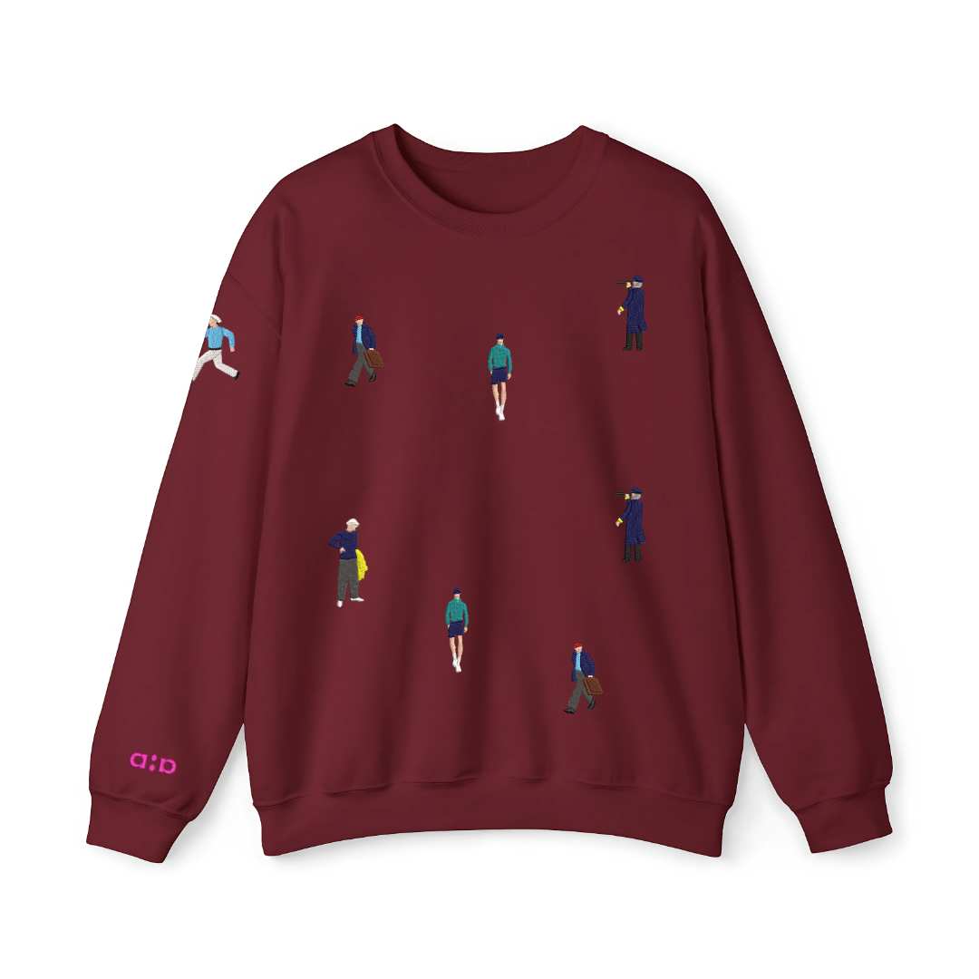 Sudadera Heavy blend "Náutica Citizen"