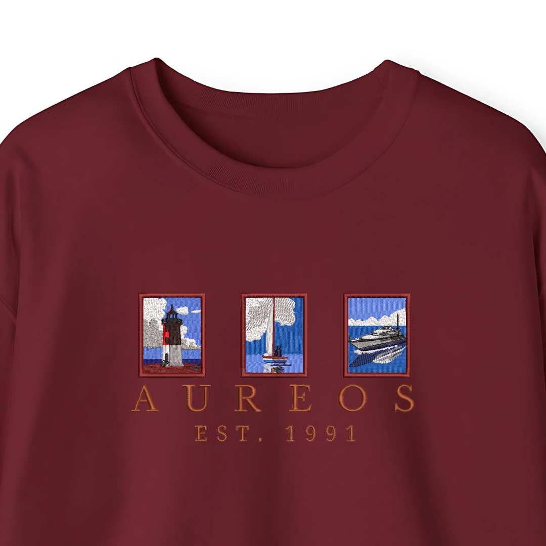 Sudadera Heavy blend "3 Nautica Frames Vol I"