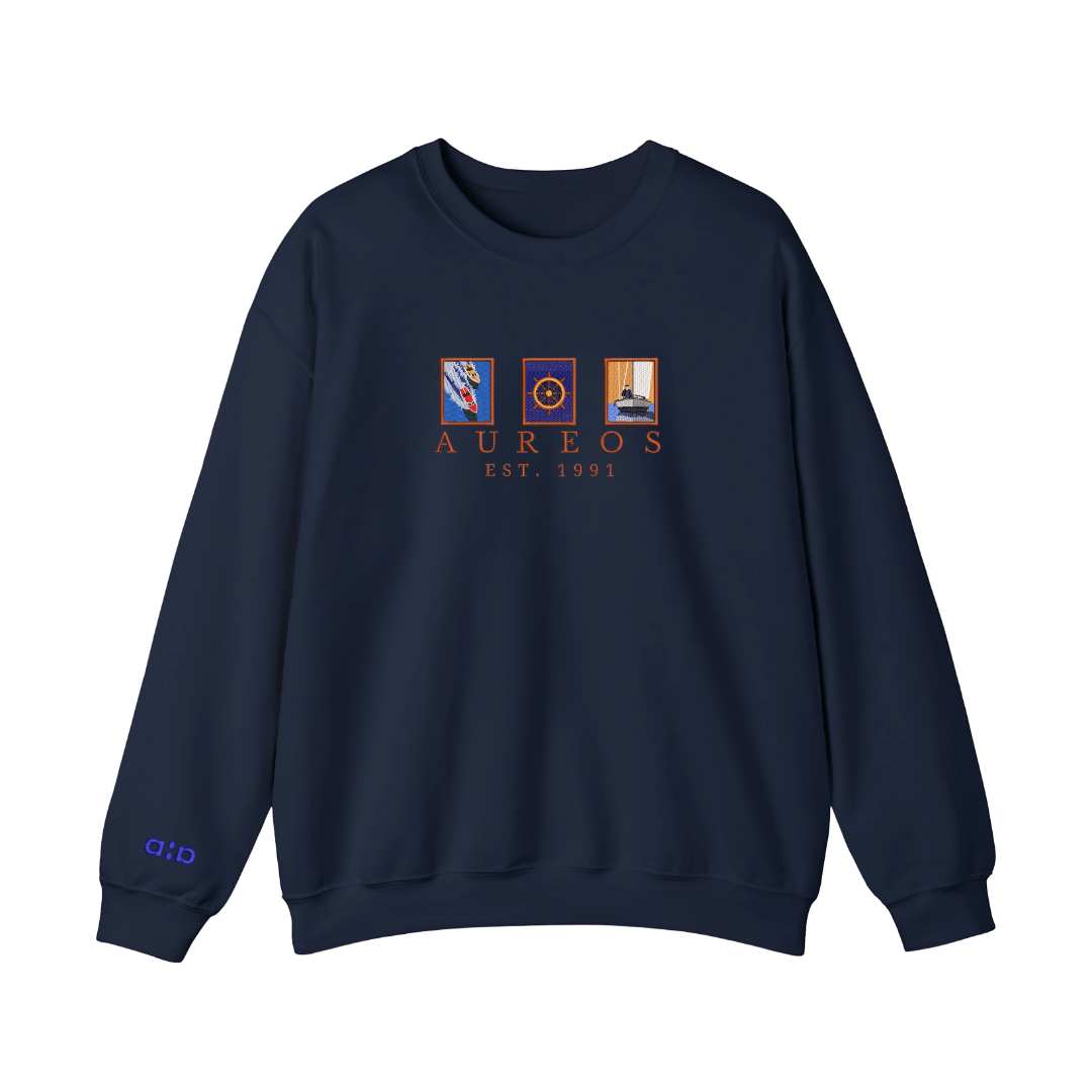 Sudadera Heavy blend "3 Nautica Frames Vol II"