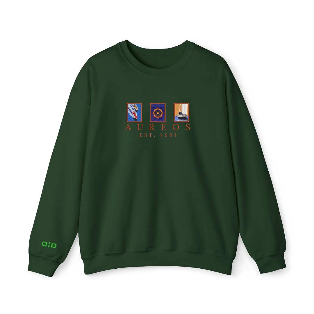 Sudadera Heavy blend "3 Nautica Frames Vol II"