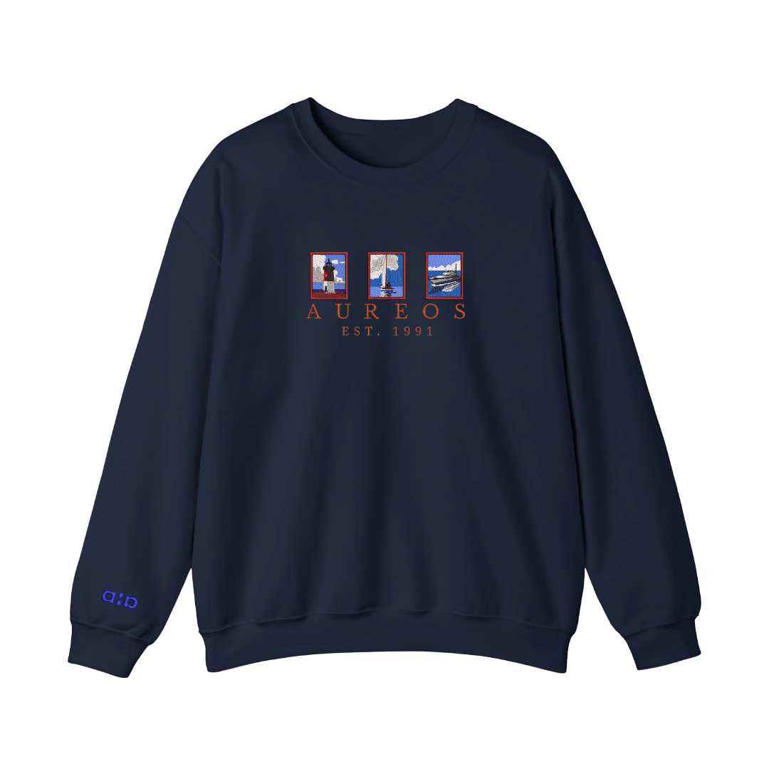 Sudadera Heavy blend "3 Nautica Frames Vol I"