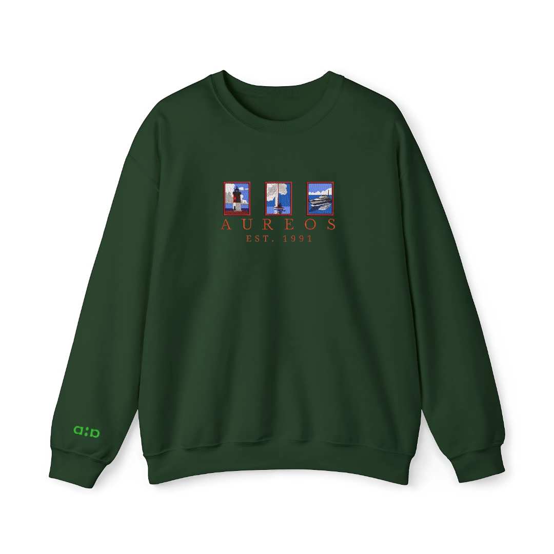 Sudadera Heavy blend "3 Nautica Frames Vol I"