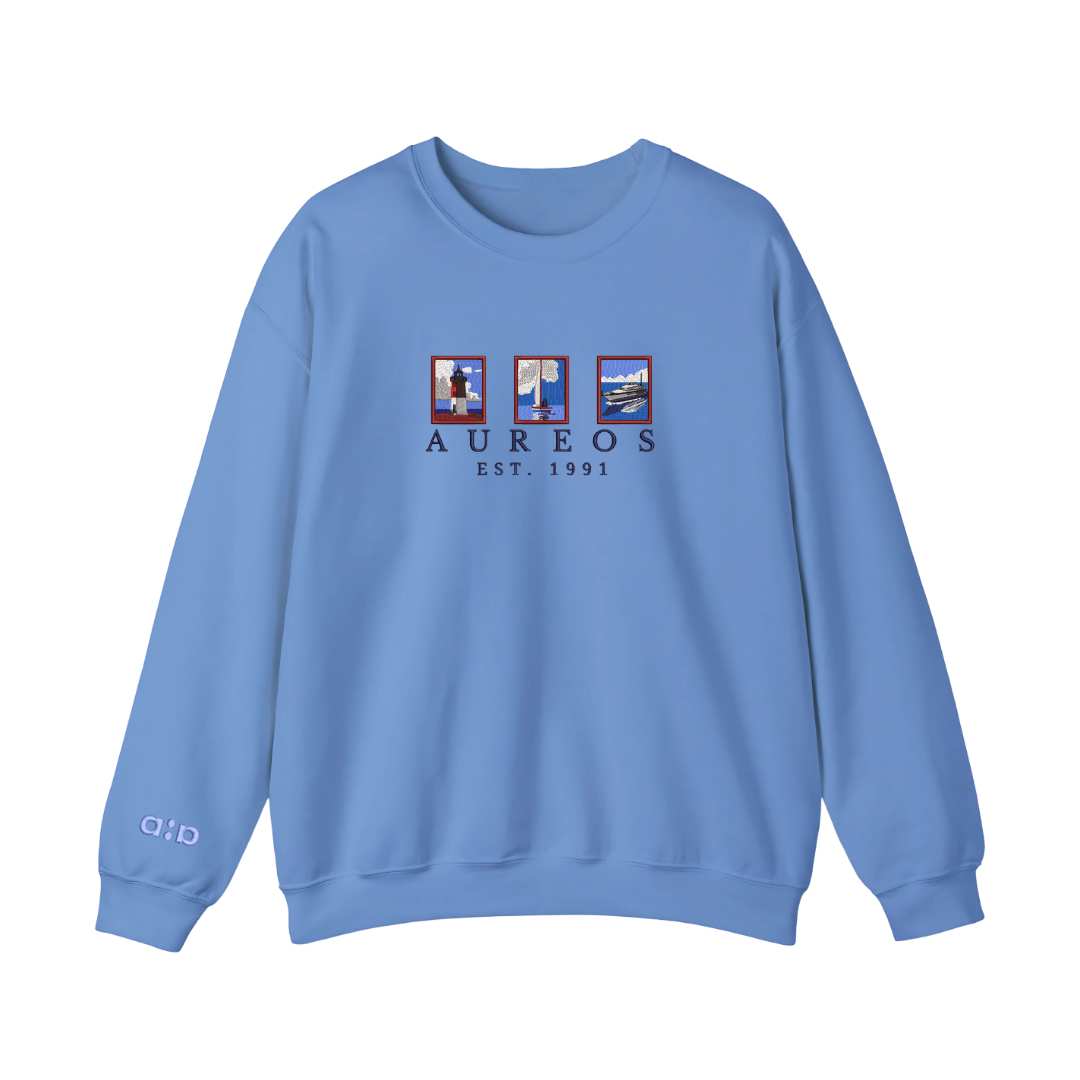Sudadera Heavy blend "3 Nautica Frames Vol I"