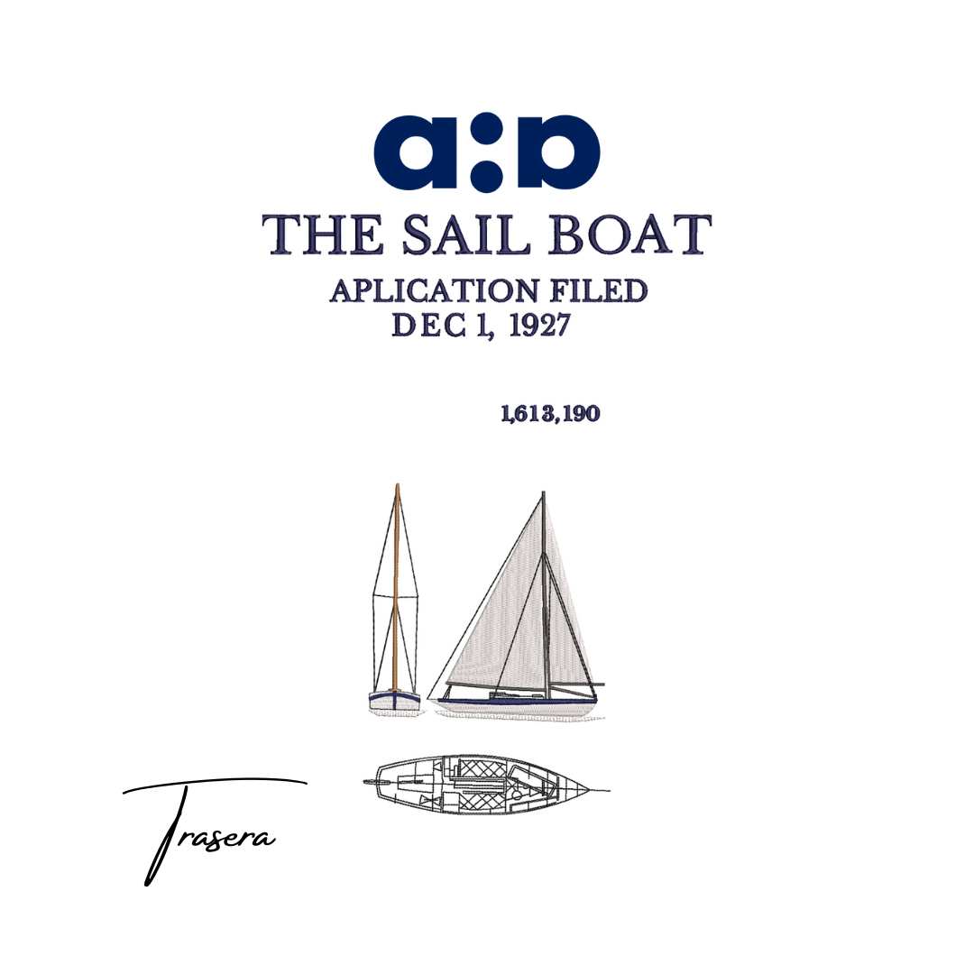 Sudadera Heavy blend "The boat sail"