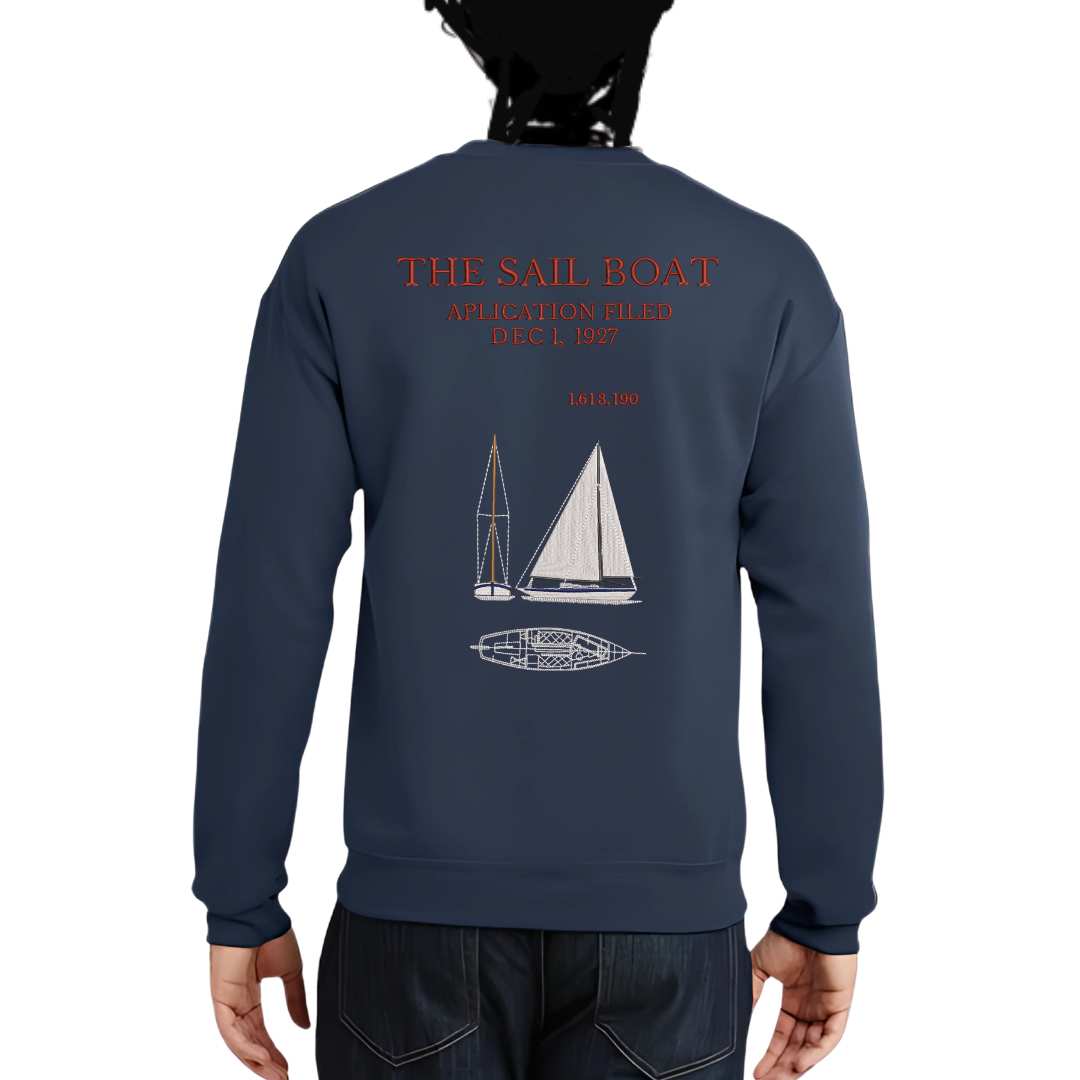 Sudadera Heavy blend "The boat sail"