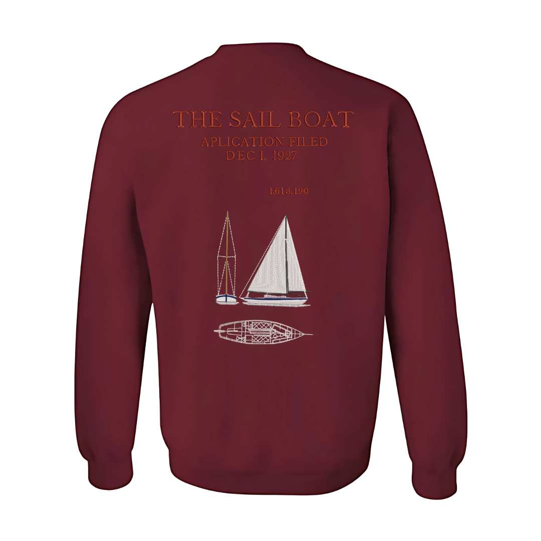 Sudadera Heavy blend "The boat sail"