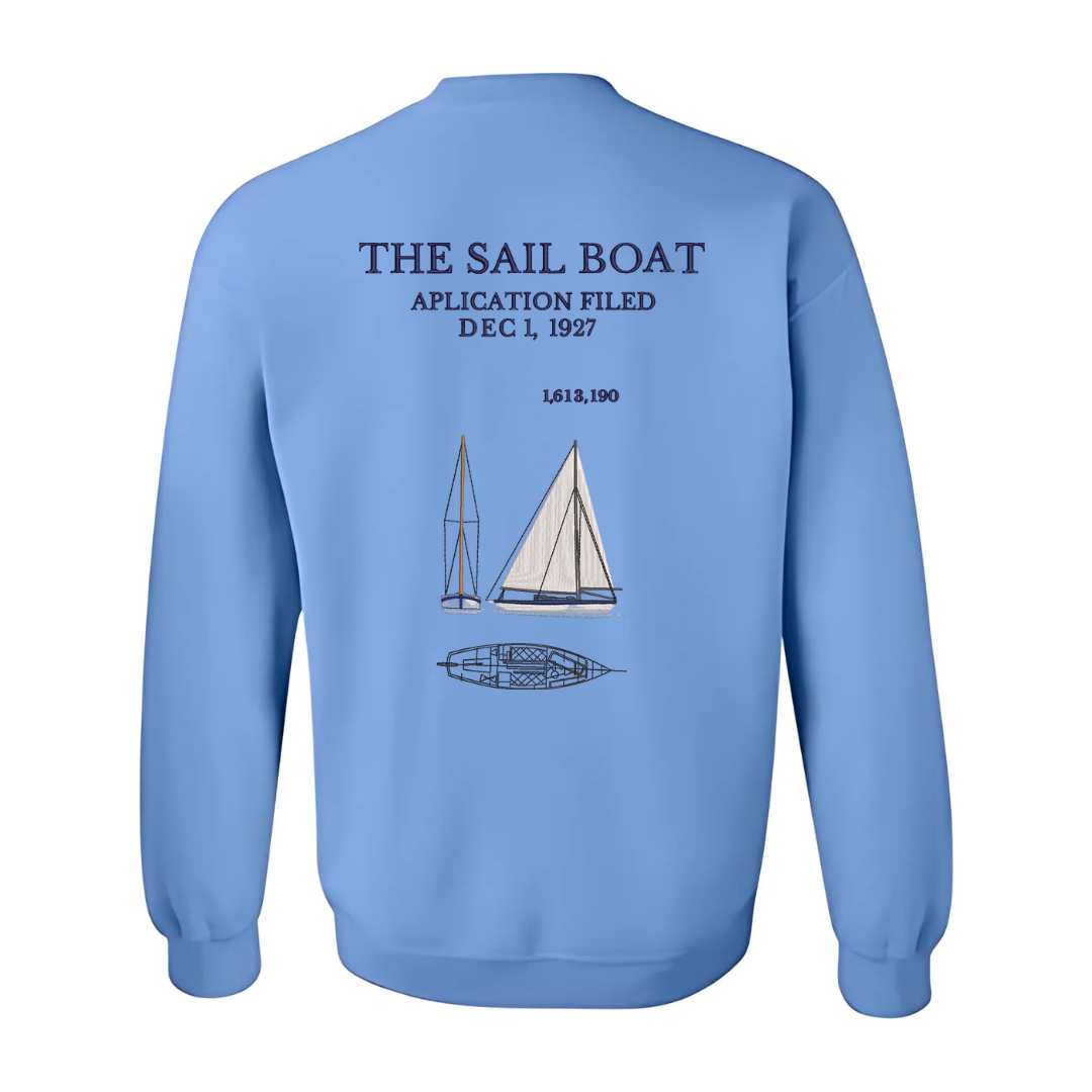 Sudadera Heavy blend "The boat sail"