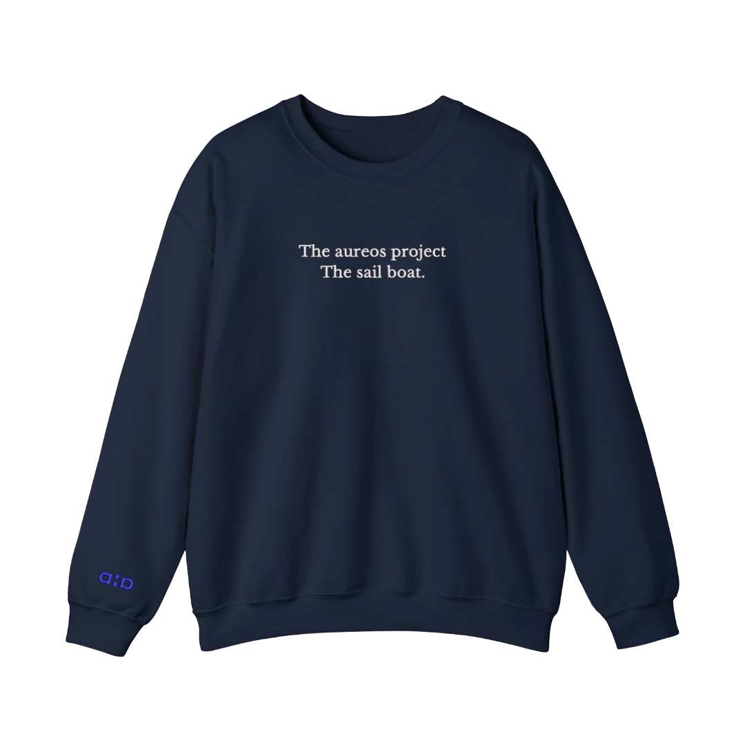 Sudadera Heavy blend "The boat sail"