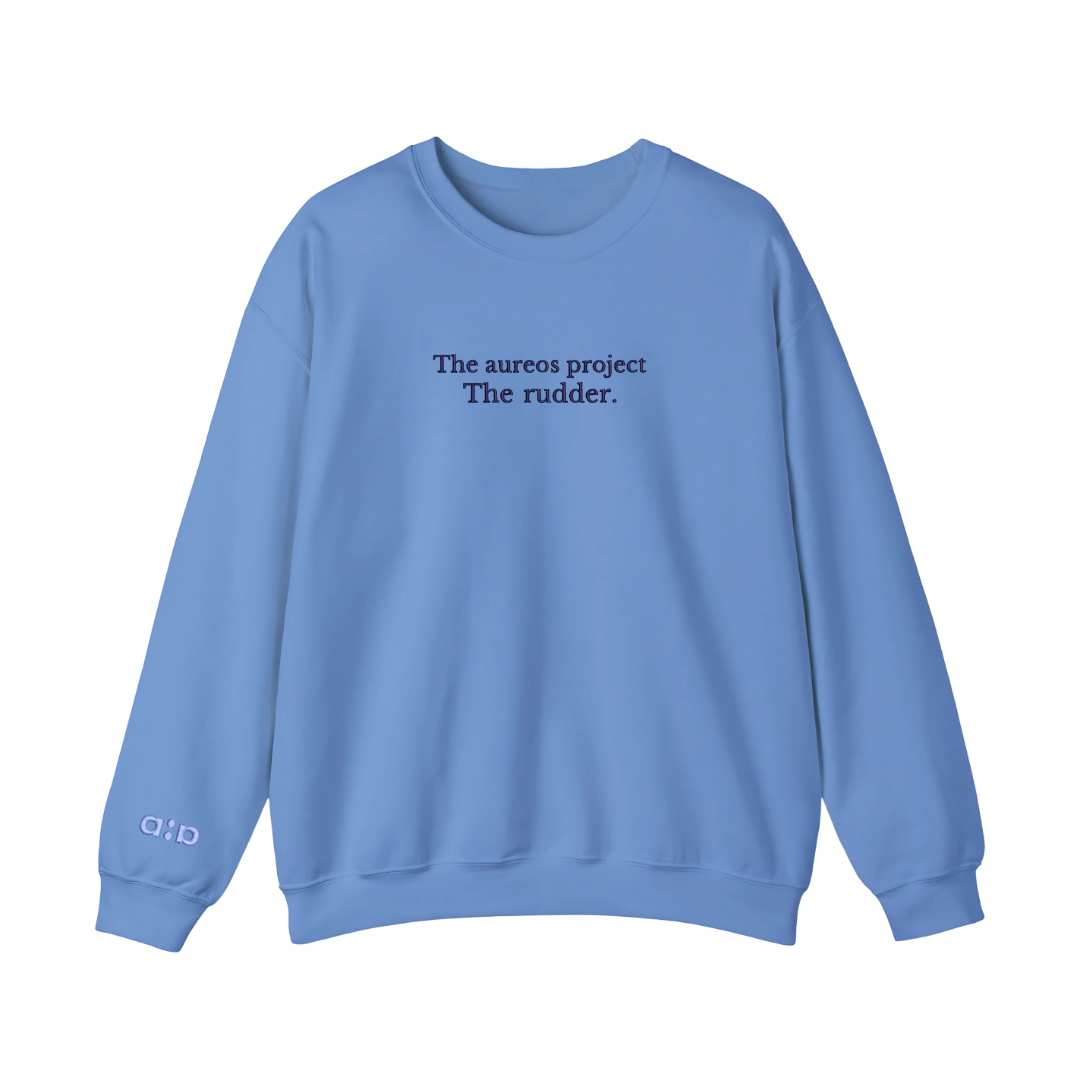 Sudadera Heavy blend "The Rudder"