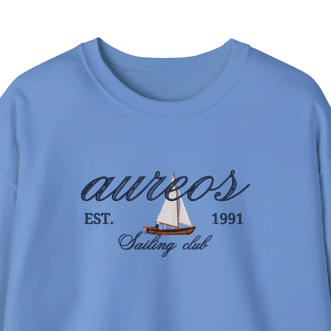 Sudadera Heavy blend "Sailing Club"