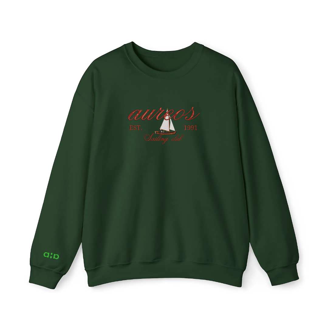 Sudadera Heavy blend "Sailing Club"