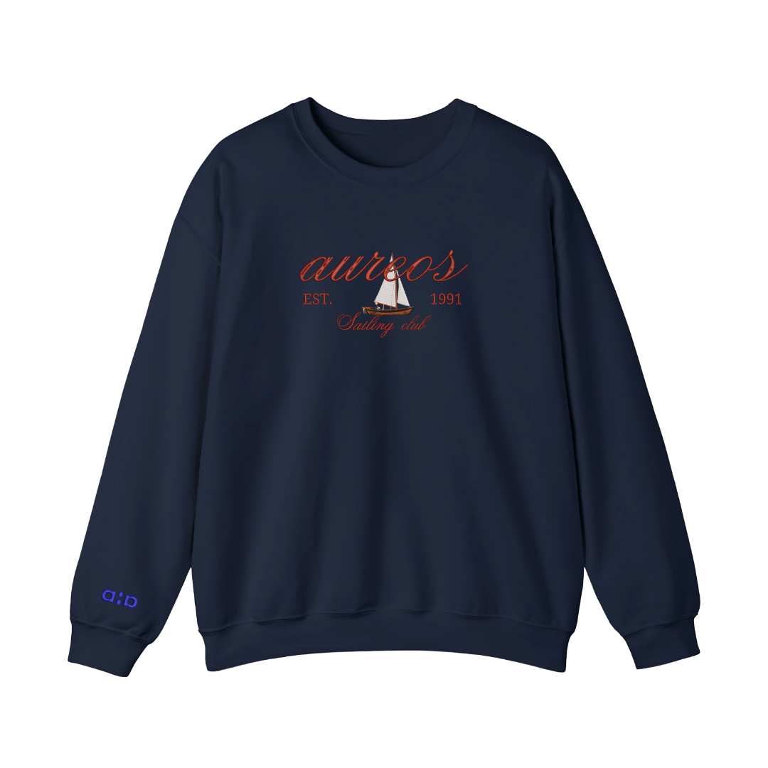 Sudadera Heavy blend "Sailing Club"