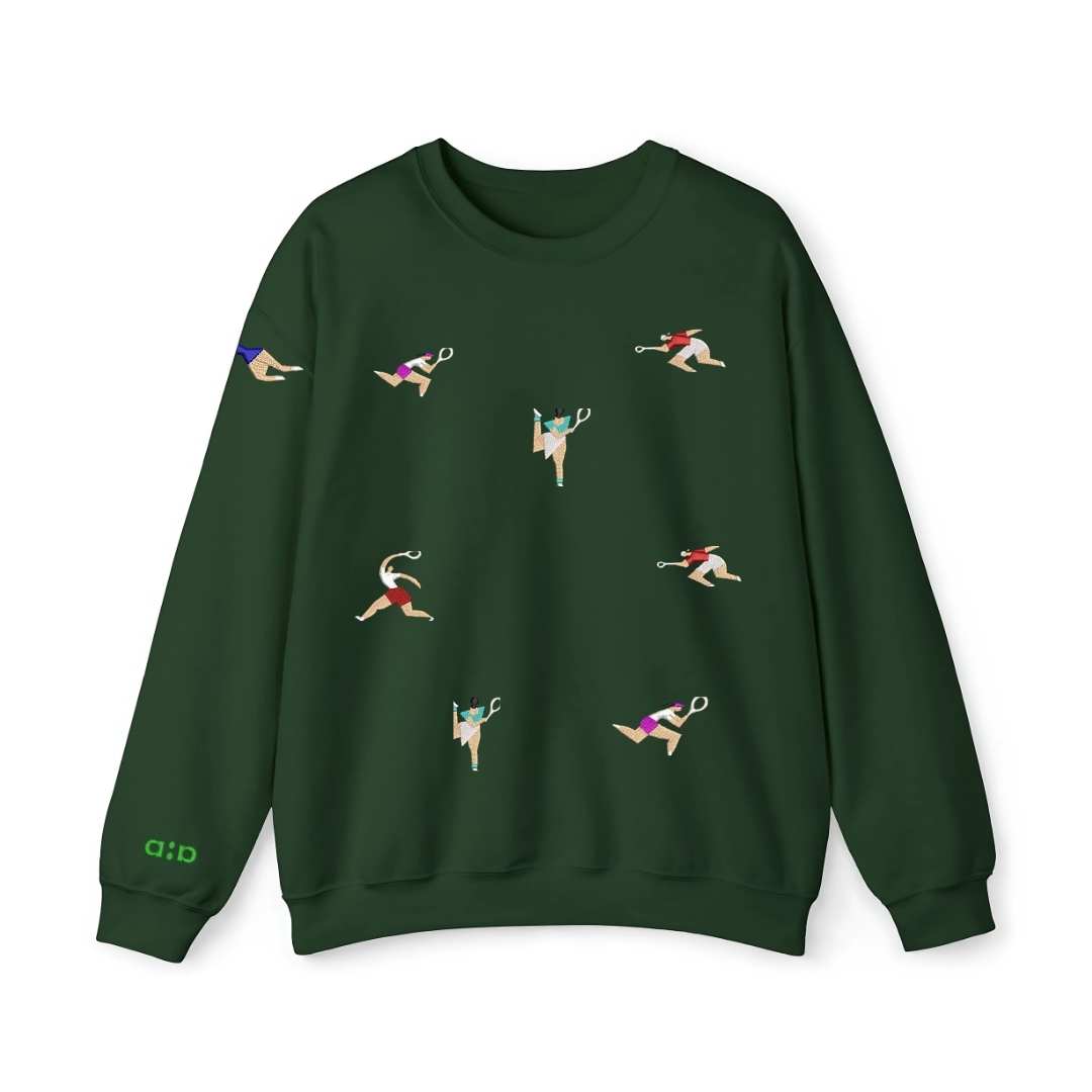 Sudadera Heavy blend "Tennis Citizen"