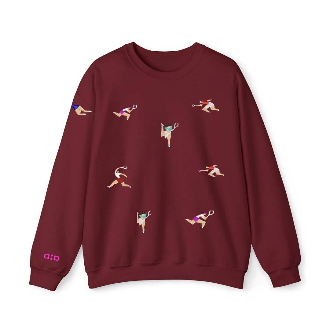 Sudadera Heavy blend "Tennis Citizen"