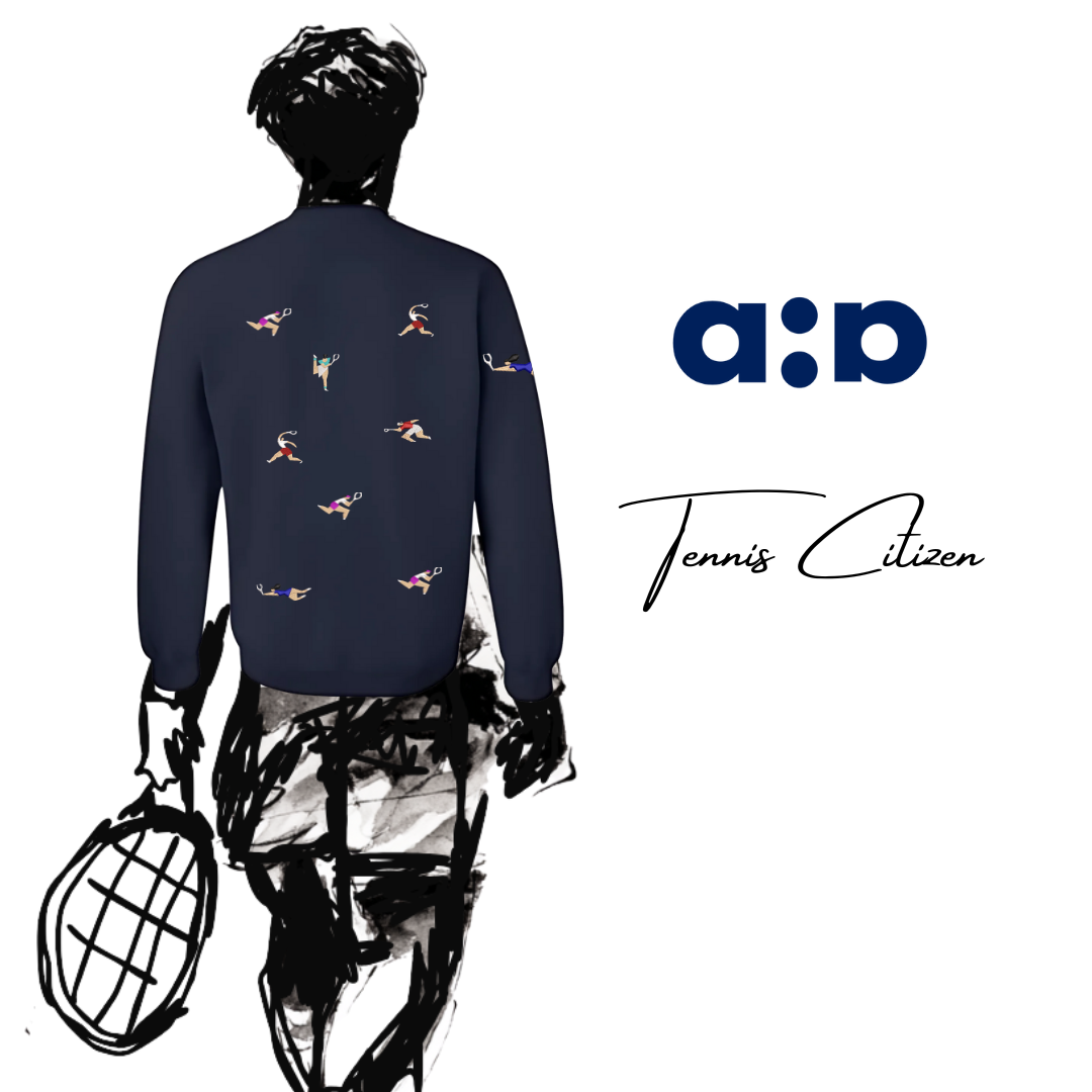 Sudadera Heavy blend "Tennis Citizen"