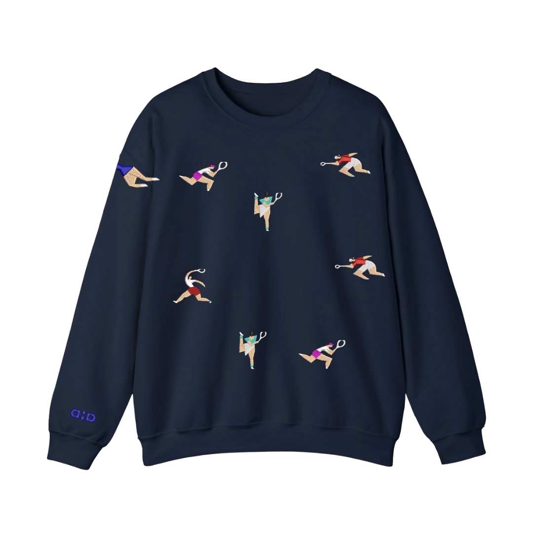 Sudadera Heavy blend "Tennis Citizen"