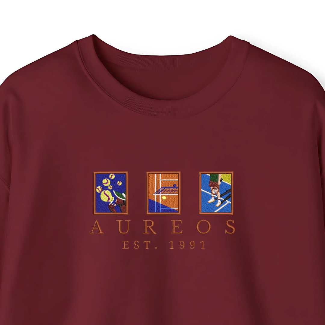 Sudadera Heavy blend "3 Frame Tennis Vol II"