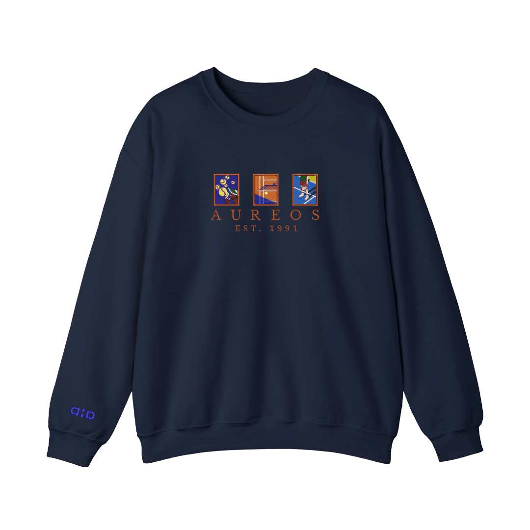 Sudadera Heavy blend "3 Frame Tennis Vol II"