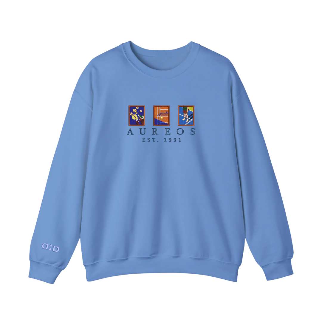 Sudadera Heavy blend "3 Frame Tennis Vol II"