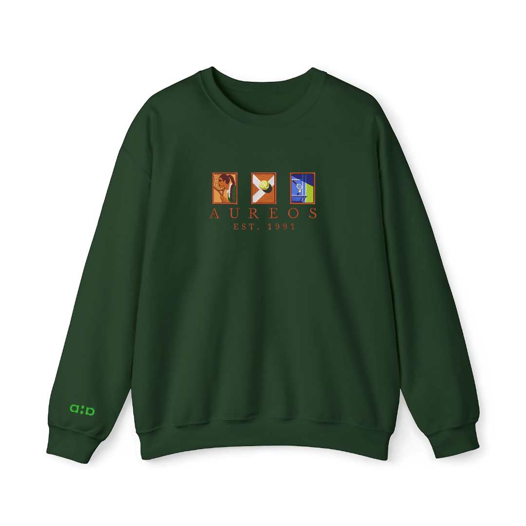 Sudadera Heavy blend "3 Frame Tennis Vol I"