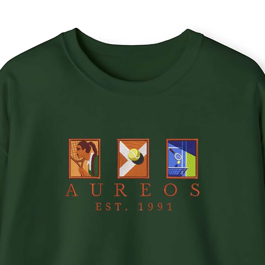 Sudadera Heavy blend "3 Frame Tennis Vol I"