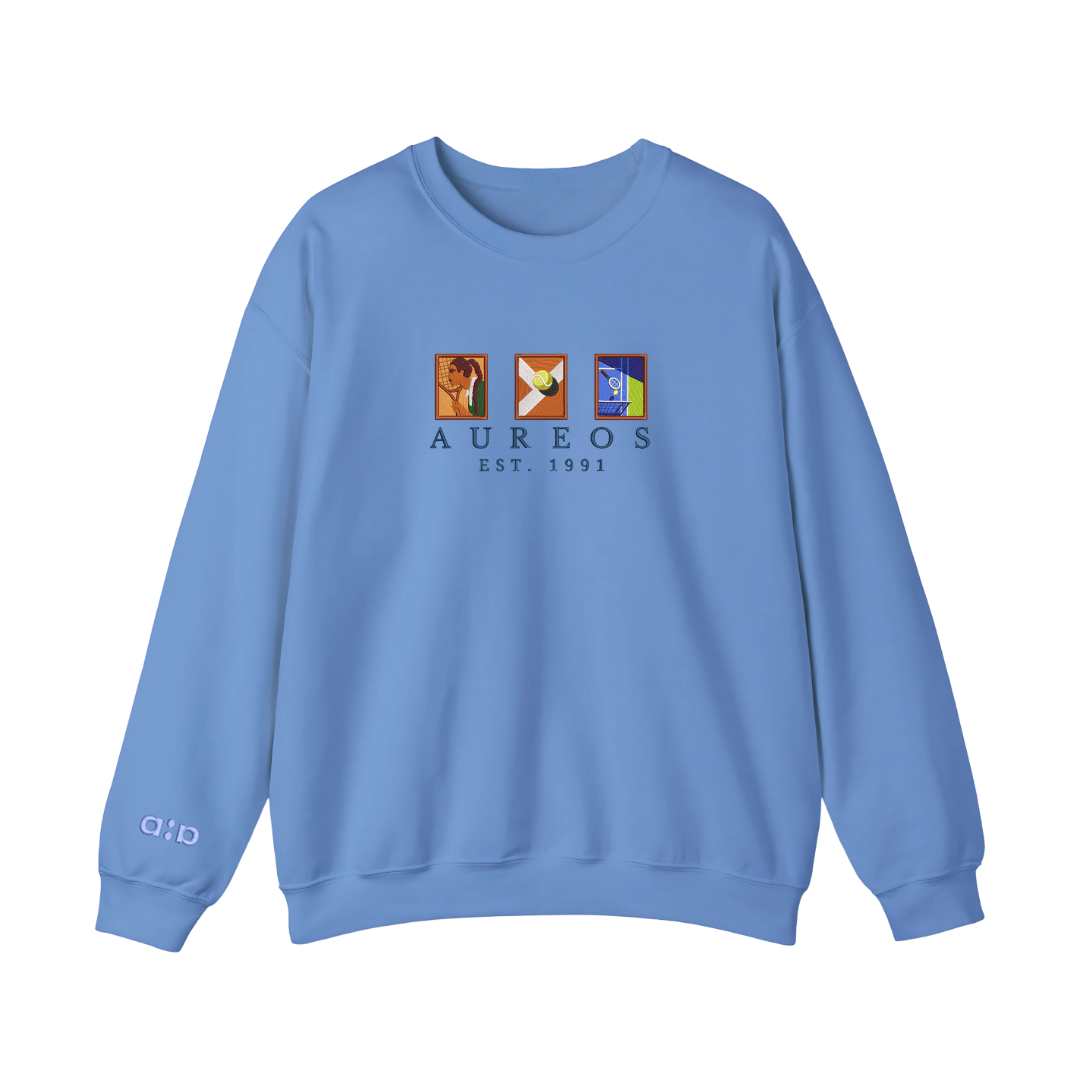 Sudadera Heavy blend "3 Frame Tennis Vol I"