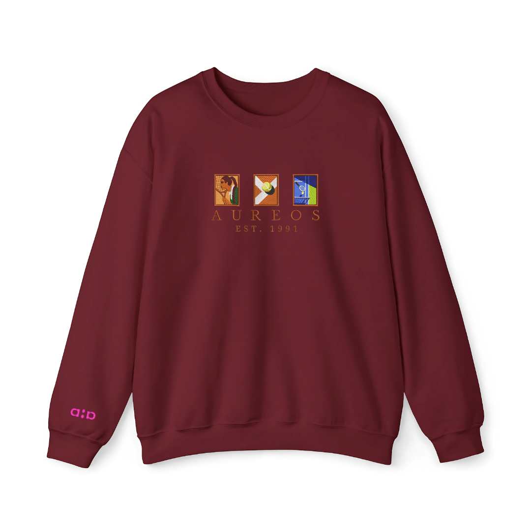 Sudadera Heavy blend "3 Frame Tennis Vol I"