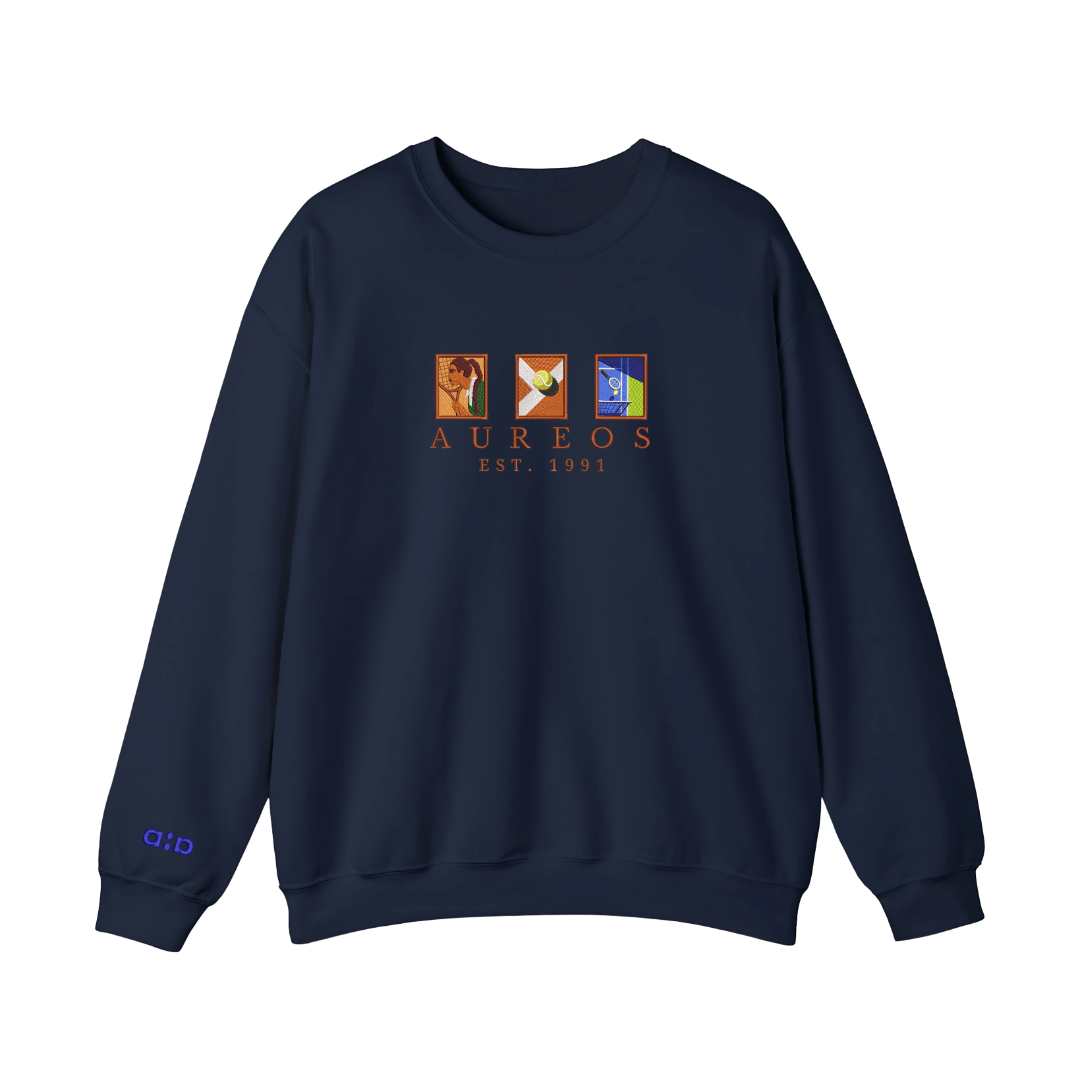 Sudadera Heavy blend "3 Frame Tennis Vol I"