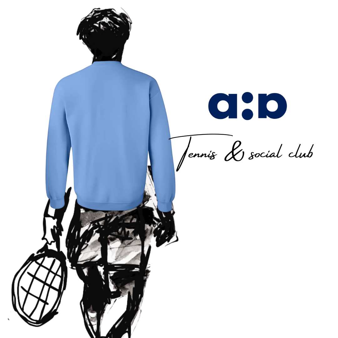 Sudadera Heavy blend "Tennis & Social club"