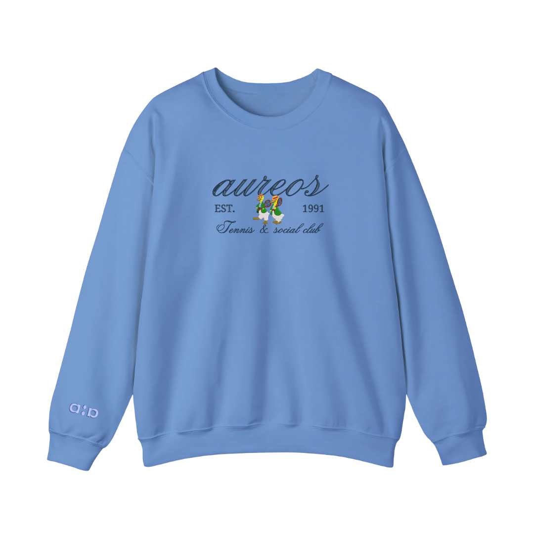 Sudadera Heavy blend "Tennis & Social club"