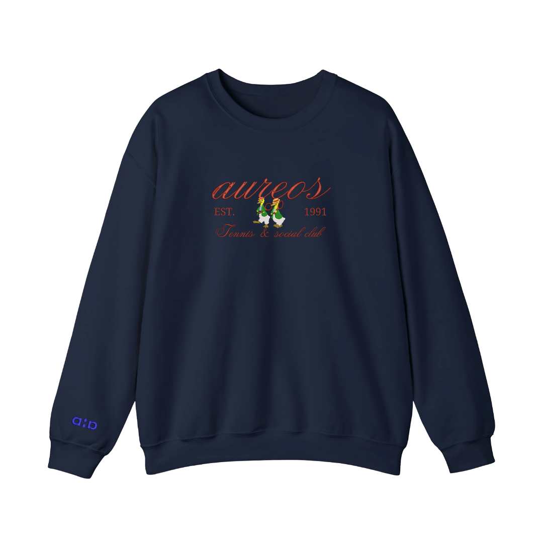 Sudadera Heavy blend "Tennis & Social club"