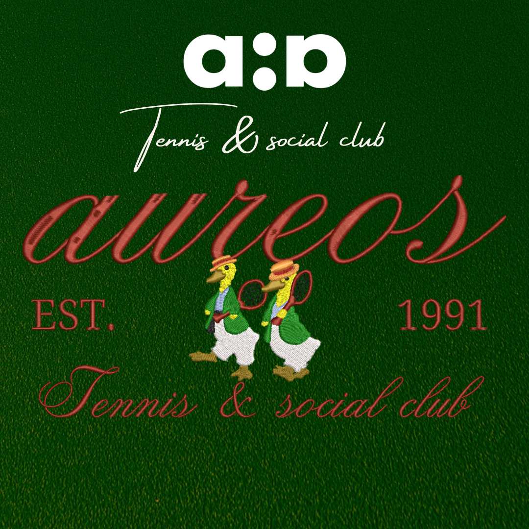Sudadera Heavy blend "Tennis & Social club"