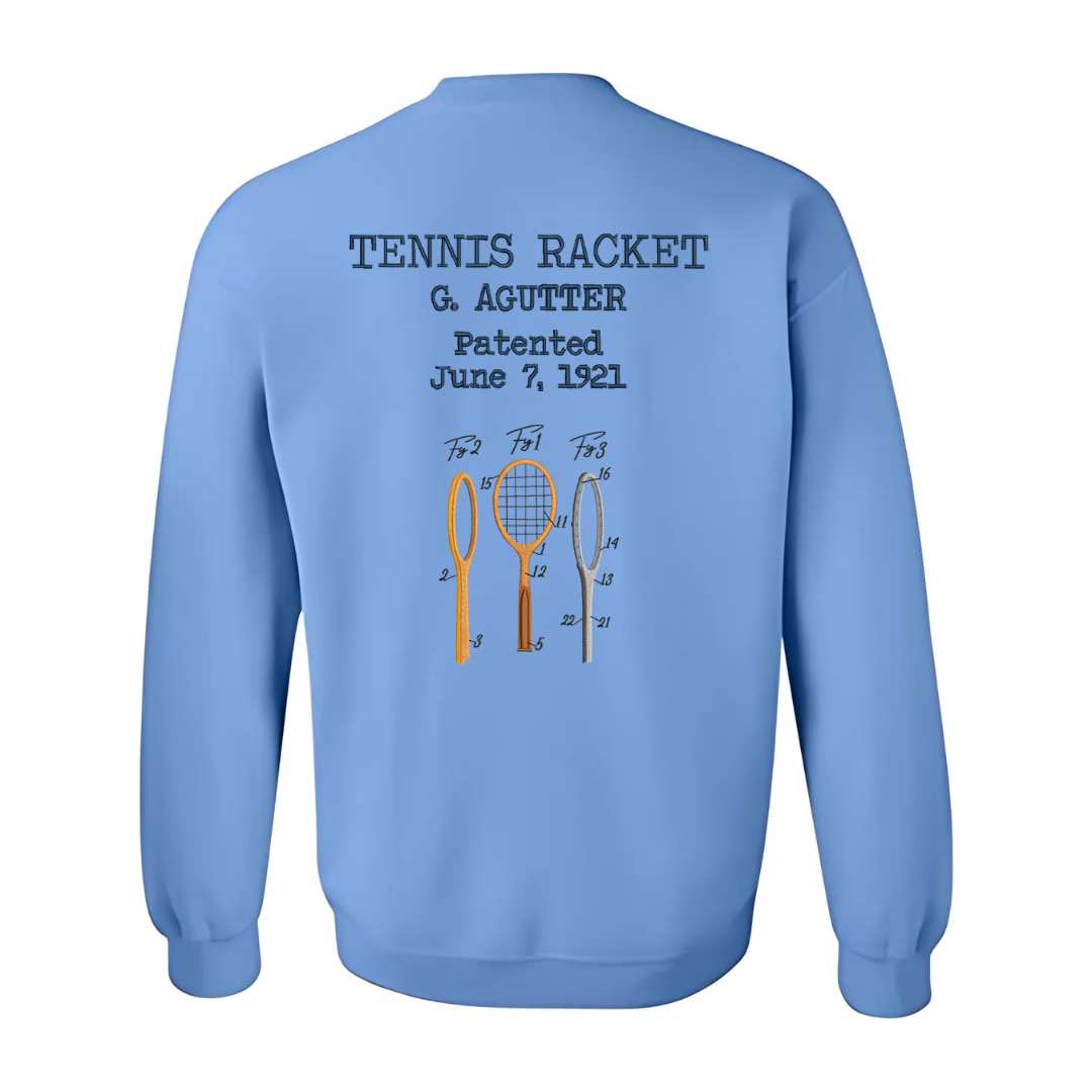 Sudadera Heavy blend "THE RAQUET"