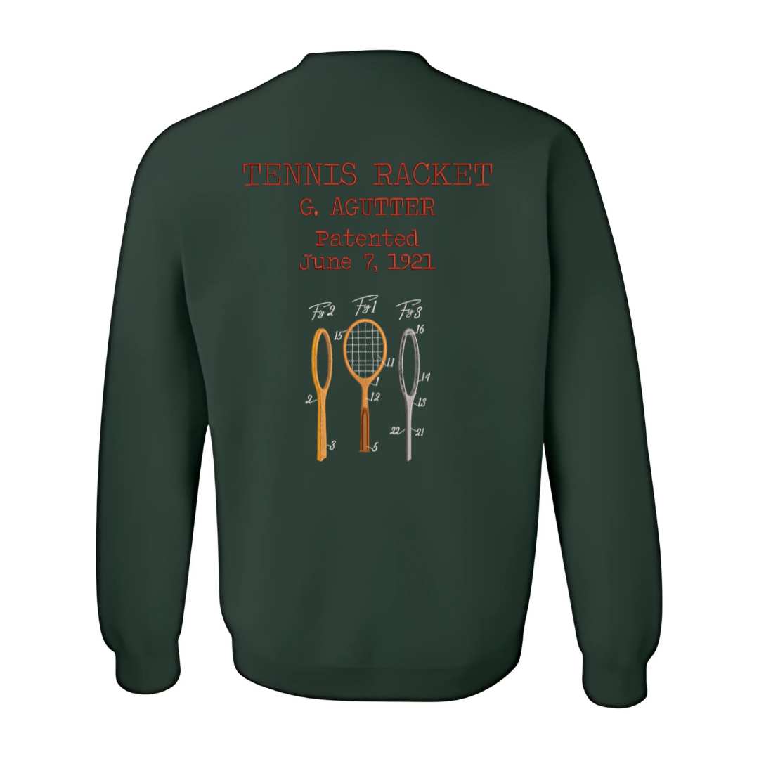 Sudadera Heavy blend "THE RAQUET"