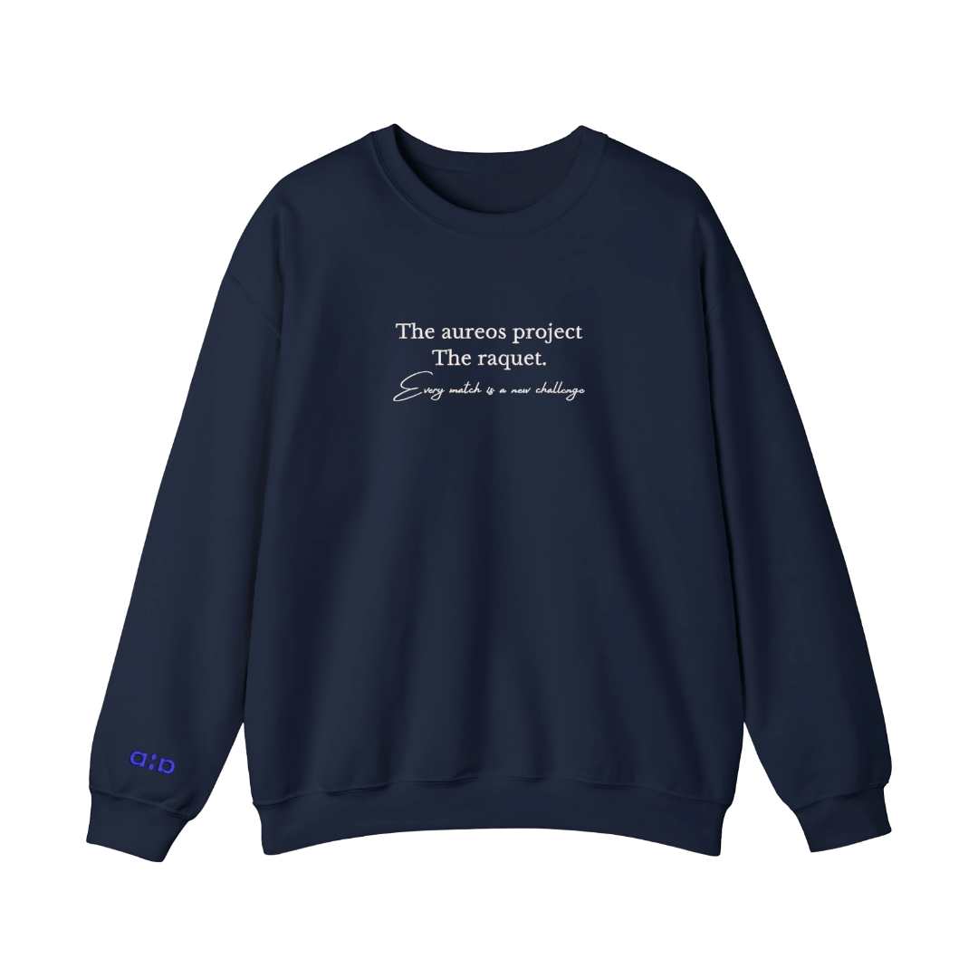 Sudadera Heavy blend "THE RAQUET"